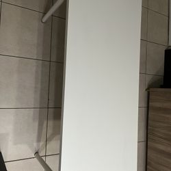 Brand New IKEA White Table – Modern, Minimalist, Perfect for Home or Office