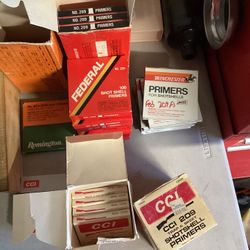 Assorted 209 Primers Approximately 3700