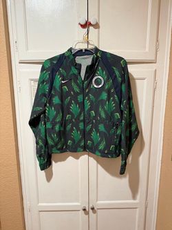 Nike Nigeria Football Federation Zip-Up Jacket
