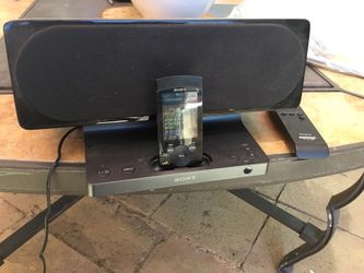 Sony digital player nwz_ s544. Plus speaker system