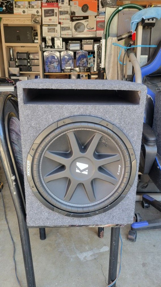 15inch Kicker Comp