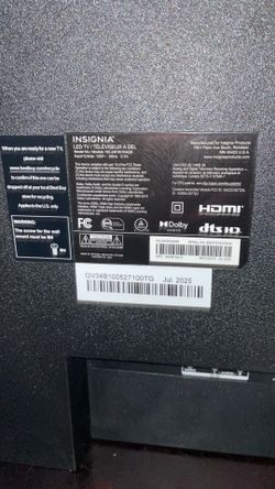 24” insignia FireTv