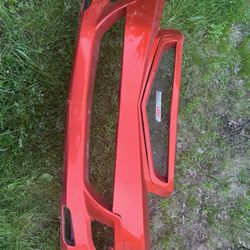 2006 –2008 Acura TSX Front Bumper with Euro R Honeycomb Grille & Mugen Style Front Lip