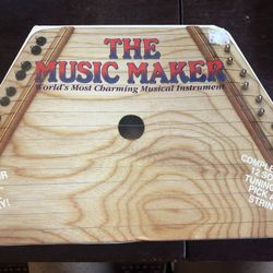 Kepenenyka Wooden Music Maker NWT