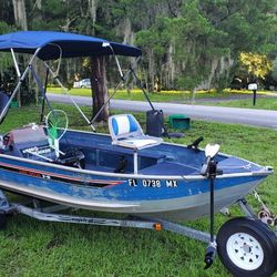 1984 Bass Tracker 16'