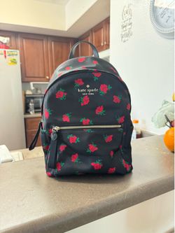 Kate Spade bag chelsea Ross Toss printed