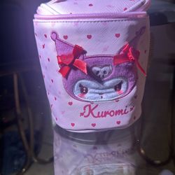 Kuromi Small Bucket Bag