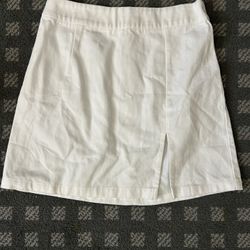 Princess Polly White Skirt