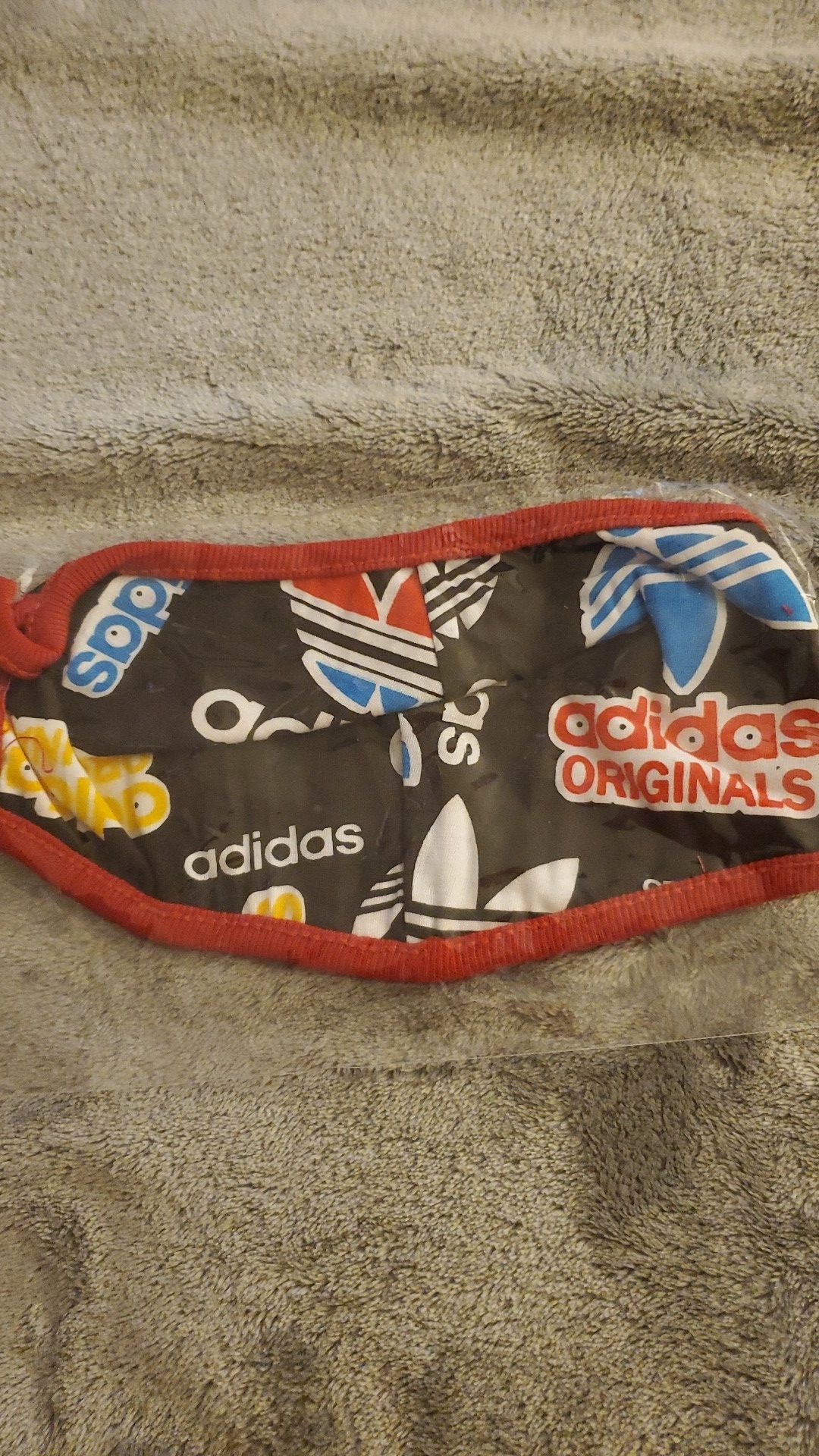 Adidas mask