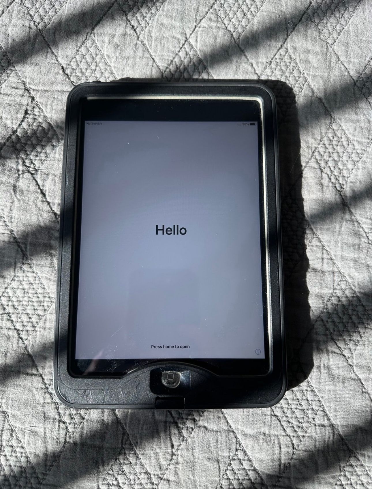 iPad Mini 2 + Life Proof Case