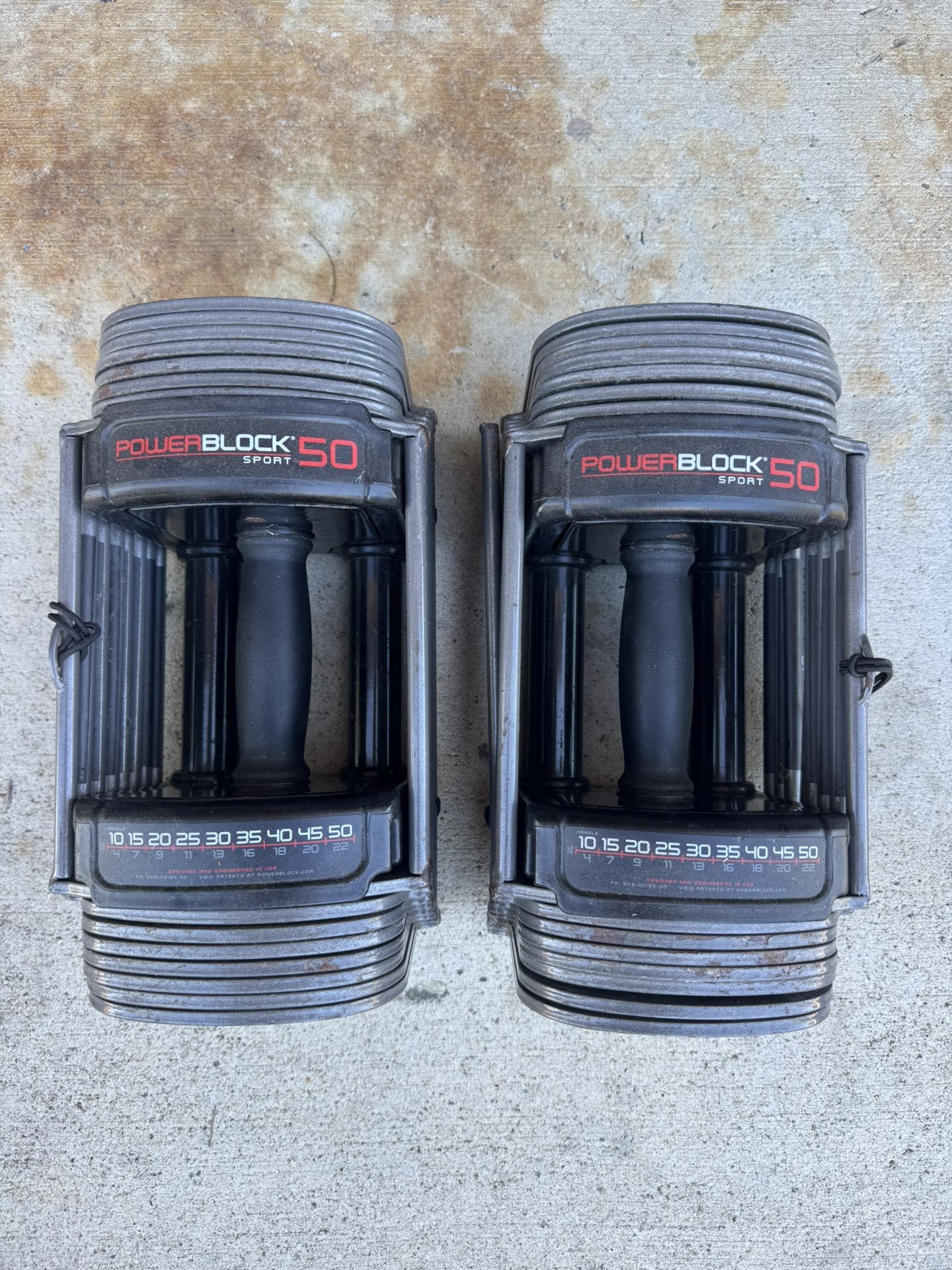 Power block Weight Dumbbells 