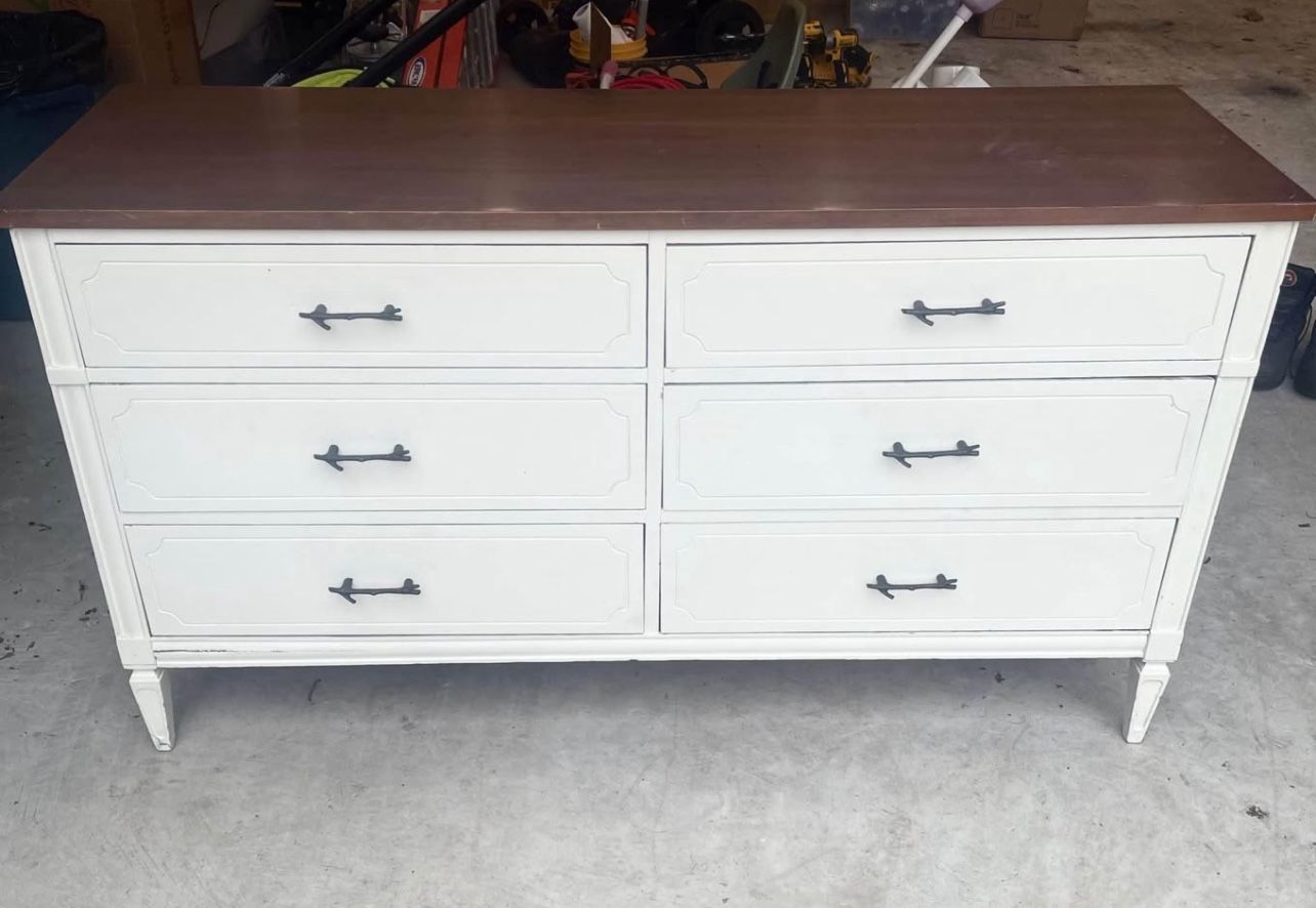 White Dresser