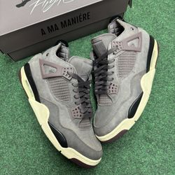 JORDAN 4 A MA MANIÉRE VIOLET ORE SIZE 11