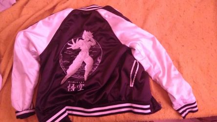 M sz Dragonball z jacket