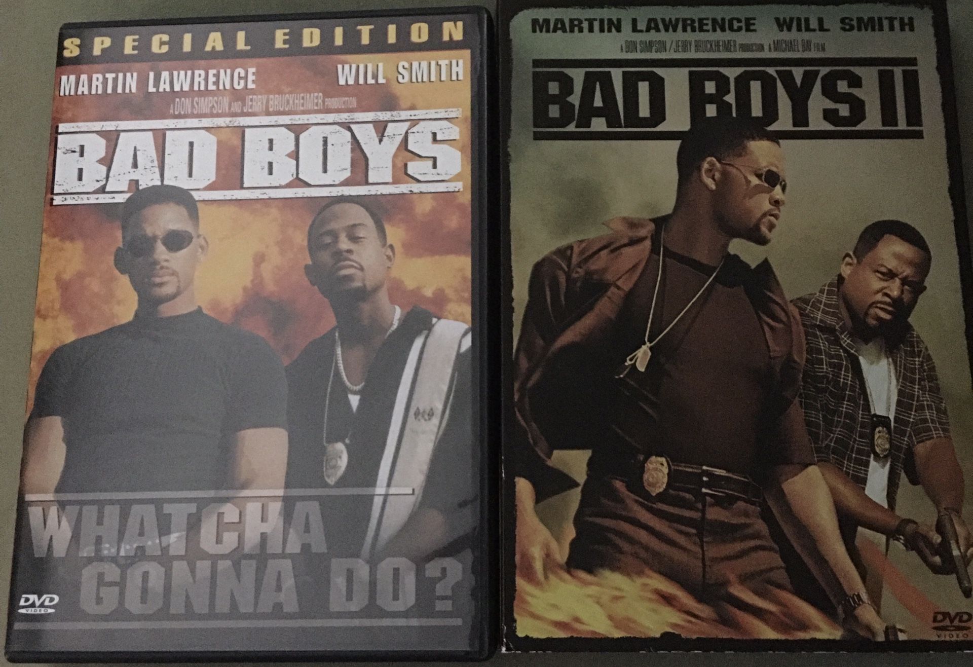 Bad Boys DVD Will Smith 