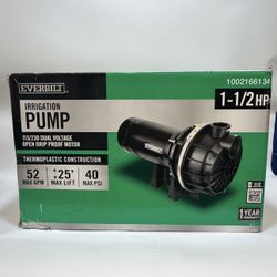 🚀 Everbilt 1-1/2 HP Plastic Lawn Sprinkler Pump