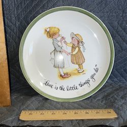 Holly Hobbie Porcelain Collector Plate 