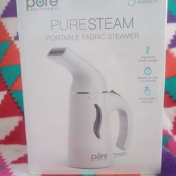 PureSteam Portable Fabric Steamer