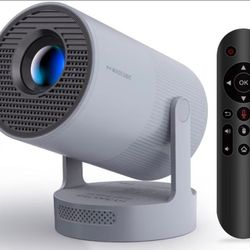 Mini Projector 4K Support, Smart Projector