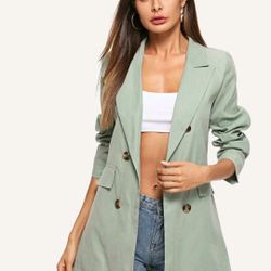 Sage Green Blazer