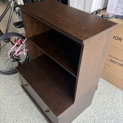 Pottery Barn Kids Bookcase With Storage