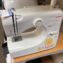 Magnolia Janome Sewing Machine 
