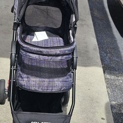 Purple Dog Stroller 