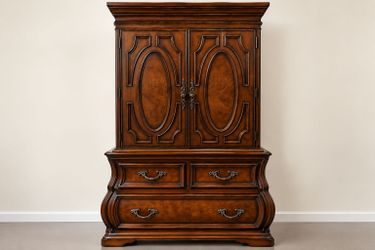 Armoire with TV and drawers