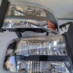 97-03 Durango 97-04 Dakota Headlights LUCES MICAS FAROS Calaveras