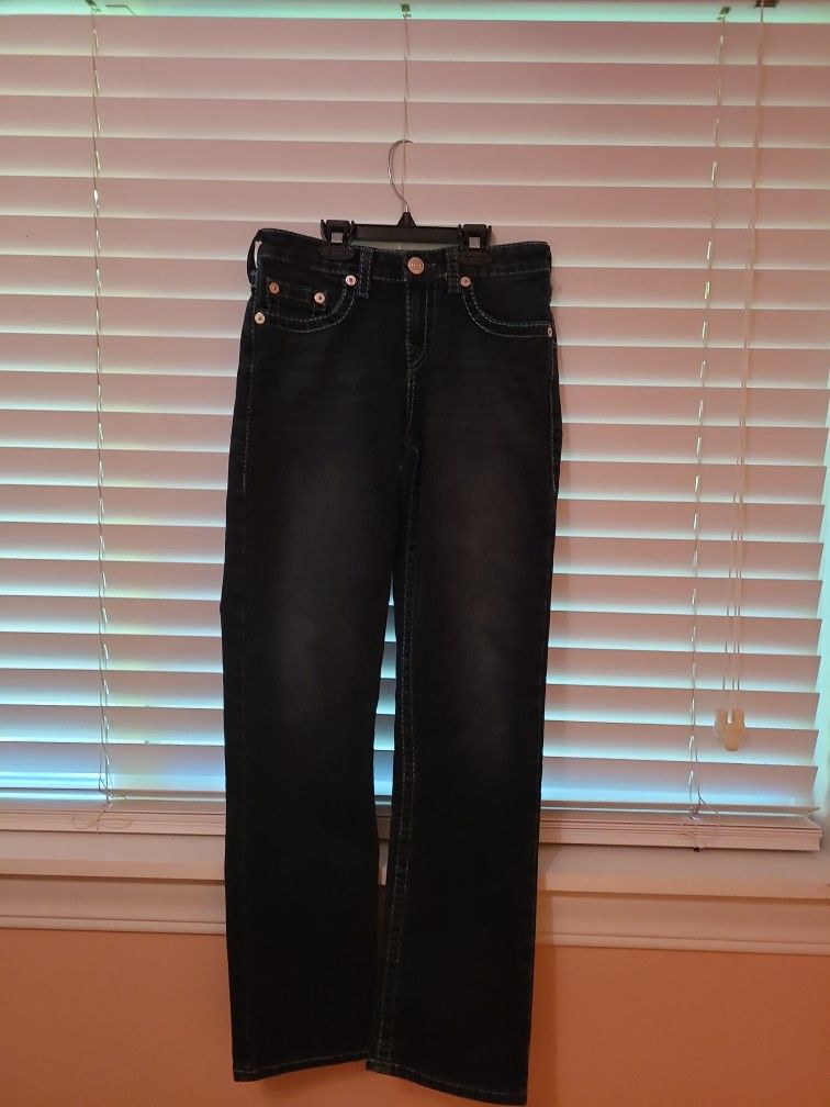 Womens Blue True Religion Jean's, Size 14