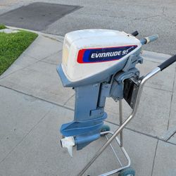 Evinrude 9.9hp 2 Stroke Outboard