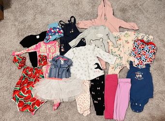 Baby Girl Clothes 6-9 Months LOT
