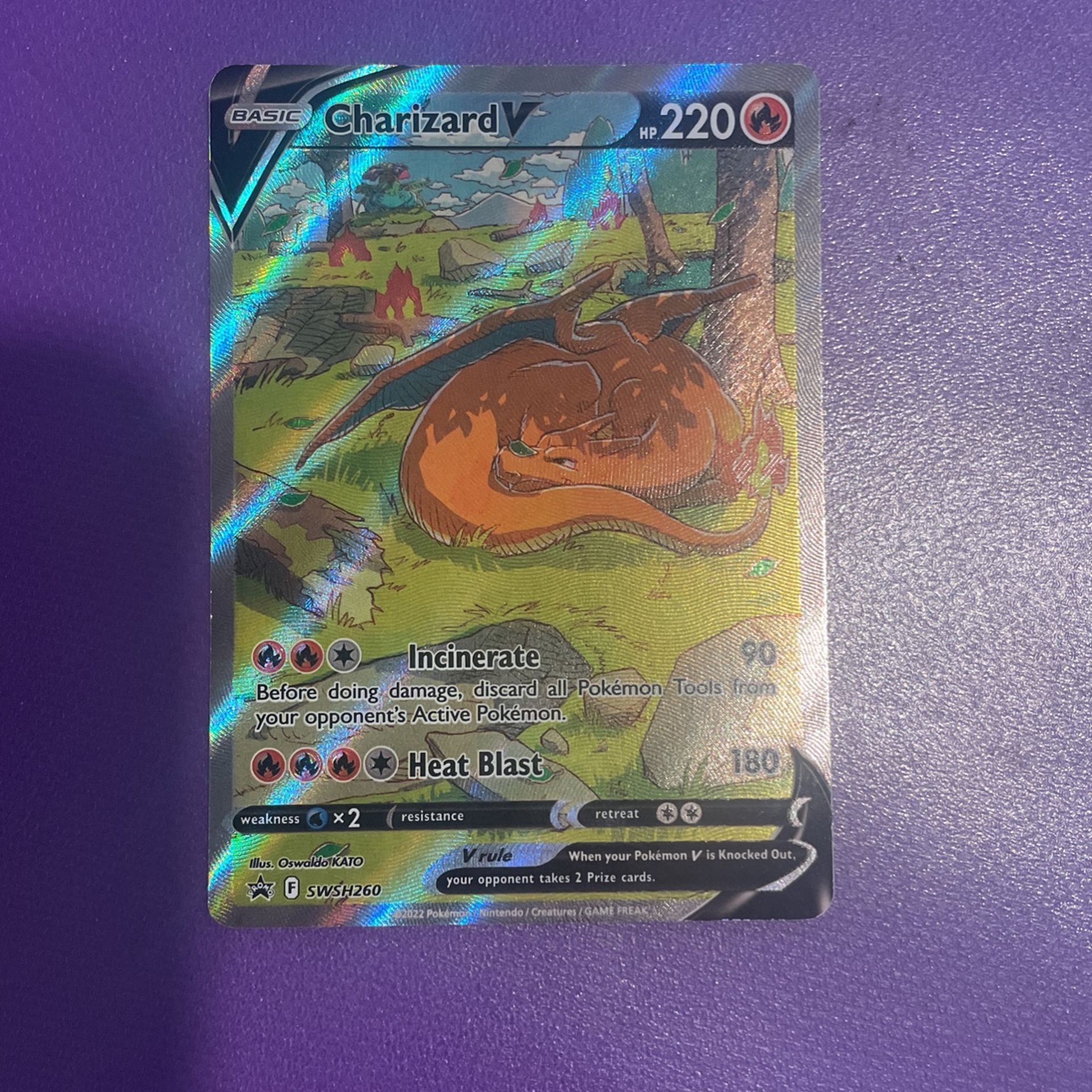 Charizard V