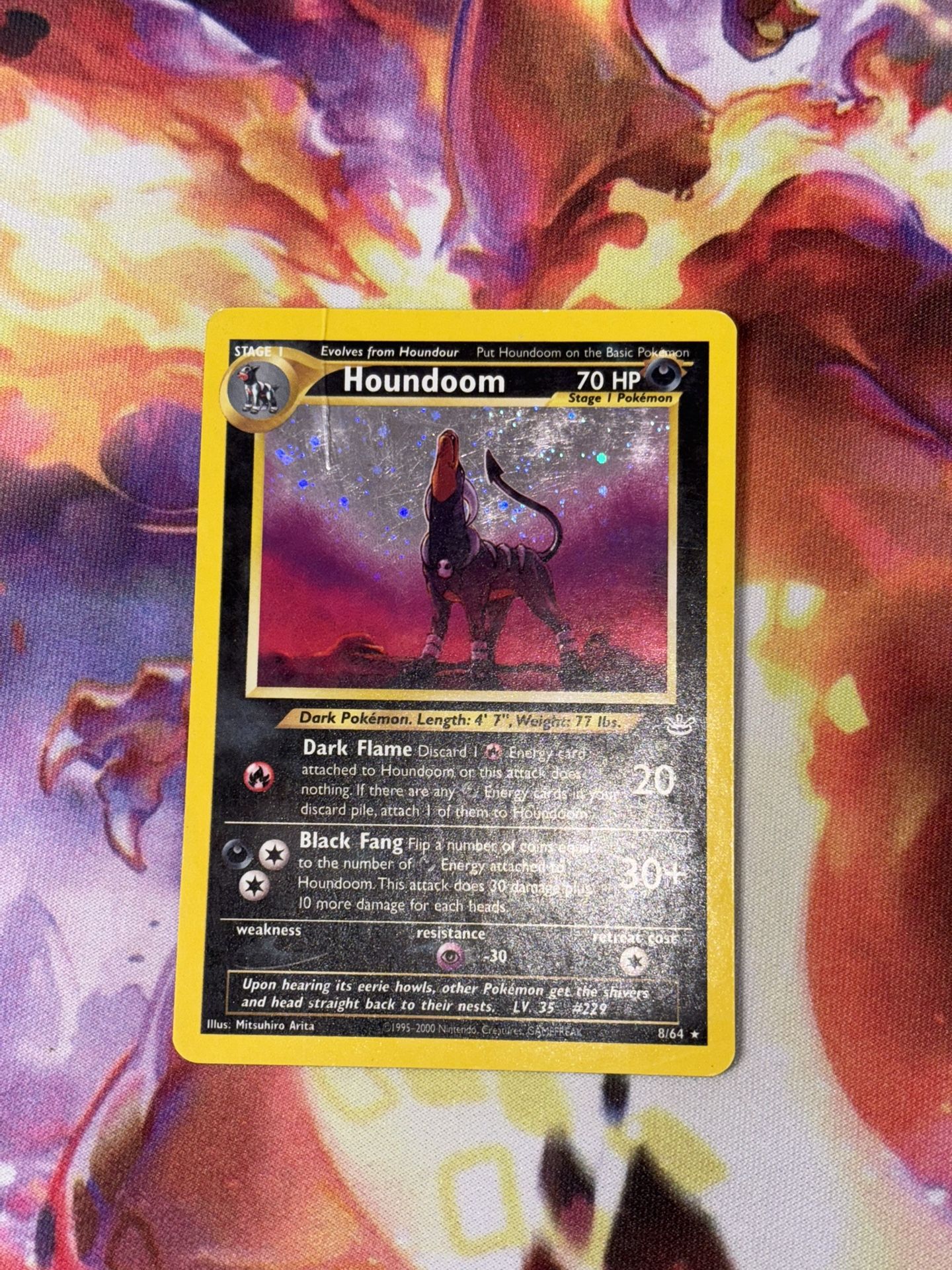 Houndoom 8/64 Neo Revelations Pokemon