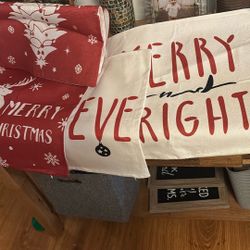 Brand New Throw Pillowcases For Christmas