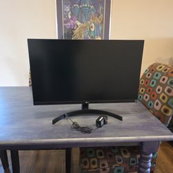 LG 27in Monitor 