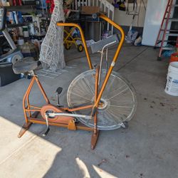 Vintage Schwinn Air-Dyne Orange