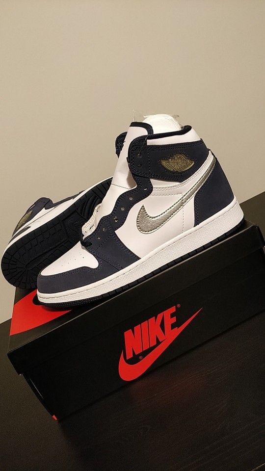 Jordan CO Japan Midnight Navy GS size