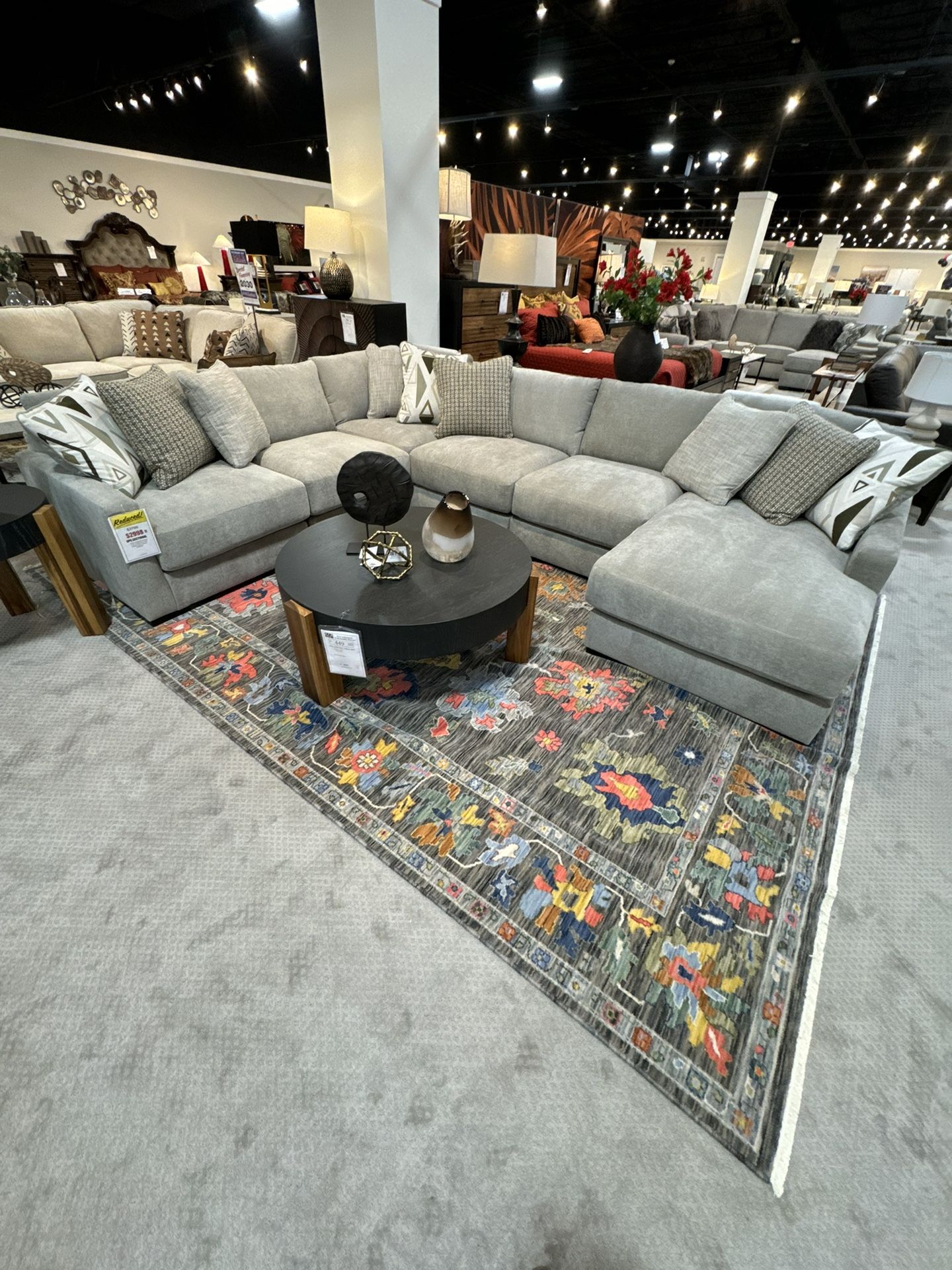 Sectional Sofa Loveseat 