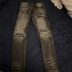 Size 30 Amiri Jeans