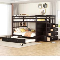 Full Over Full Bunk Bed