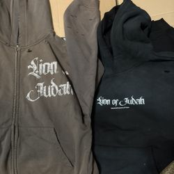 Box of Heavy Duty Pull Over/Zip Up  Hoodies