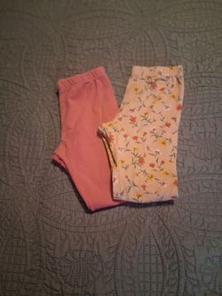 Girls Place Leggings - size m/m - 7/8 (2)