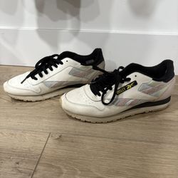 Mens Reebok Classic Leather Smiley 50th Anniversary 