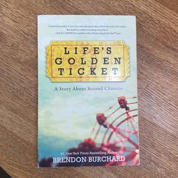 Life’s Golden ticket Book 