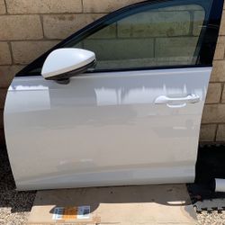 Audi A6 driver door