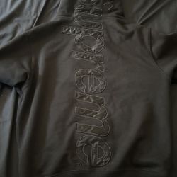 Supreme hoodie black size small