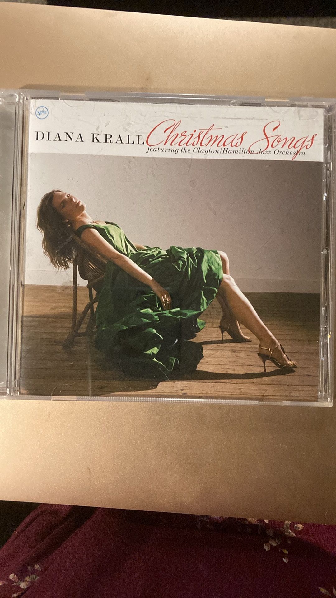 Diana Krall Christmas Cd