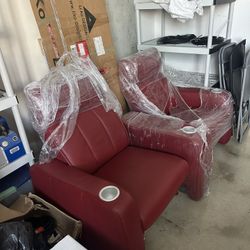Cinematech Luxury Theatre Armchairs – Set of 2