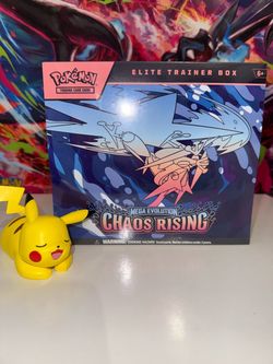 POKEMON CHAOS RISING ETB